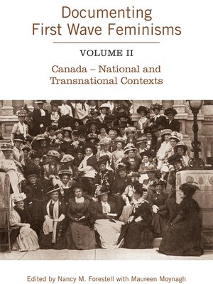 cover image of Documenting First Wave Feminisms